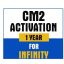اکتیو یکساله دانگل Infinity Box-Dongle CM2
